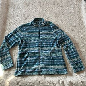 LL Bean Patterned Fleece (SP)